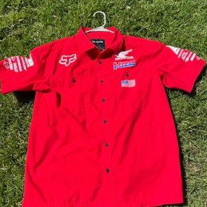 Honda racing HRC pit shirt
